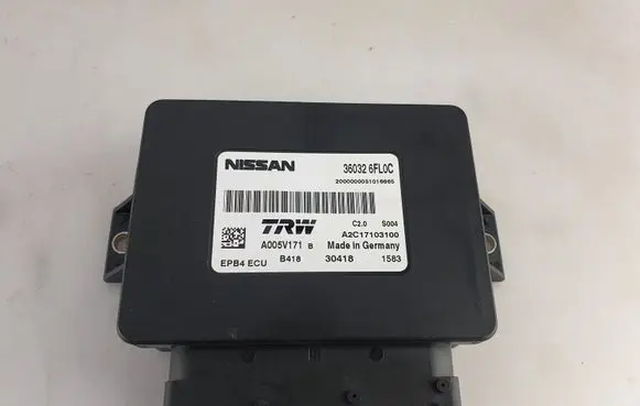 Nissan X-Trail T32 Rear brake EMF control unit/module 360326FL0C