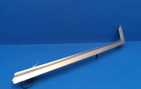 Volvo 760 Rear side glass trim 