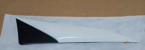Fender trim (molding)