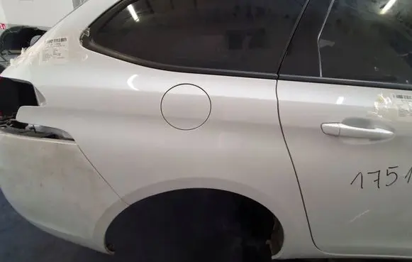Peugeot 308 Rear quarter panel EWP 2016