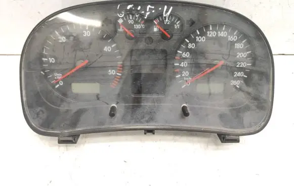 Volkswagen Golf IV Speedometer (instrument cluster) 1J0920826C