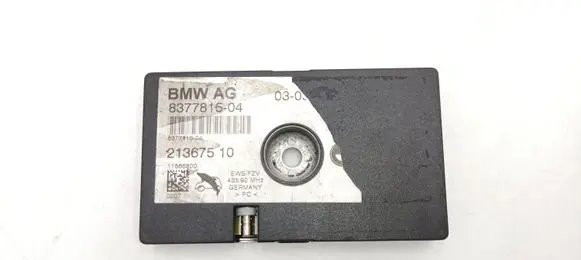 BMW 3 E46 Sound amplifier 65248377815 8377815