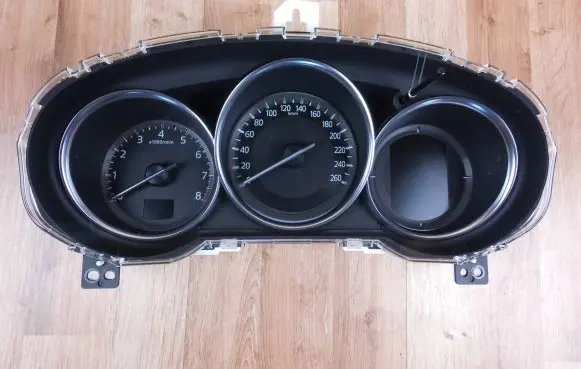 Mazda CX-5 II Speedometer (instrument cluster) KL3E KL3E55430
