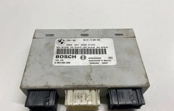 BMW X3 E83 Parking PDC control unit/module 6002JC0000