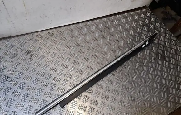 Audi A7 S7 4G Rear door glass trim molding 4G8853763B