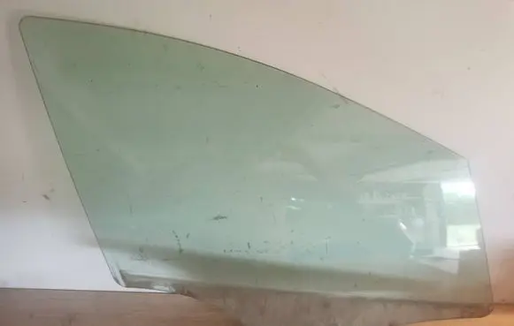 Peugeot 407 Front door window glass four-door 43R000262