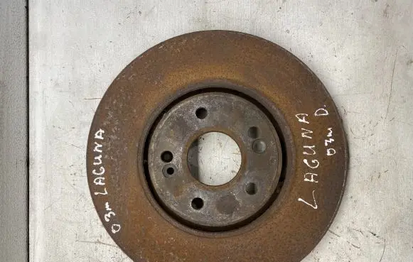 Renault Laguna II Front brake disc