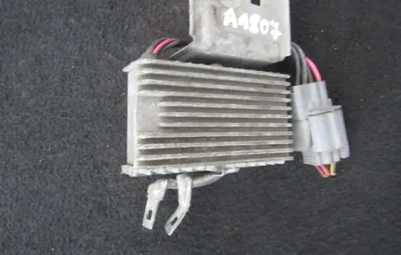 Honda Accord Coolant fan relay 