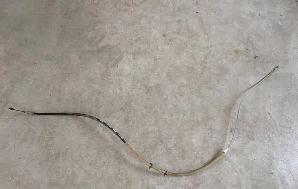 Handbrake/parking brake wiring cable