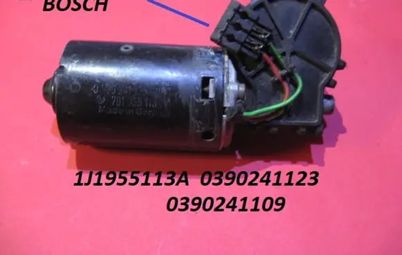Volkswagen Caddy Wiper motor 1J1955113A 0390241123