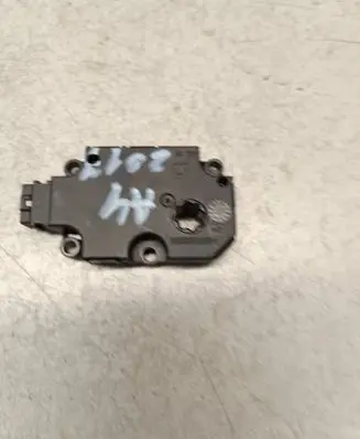 Air flap motor/actuator