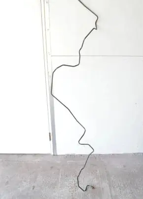 Porsche 911 996 Power steering hose/pipe/line 99634754552 99634753951