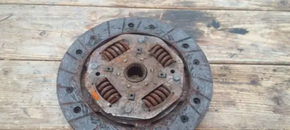 Peugeot 206 Clutch pressure plate 