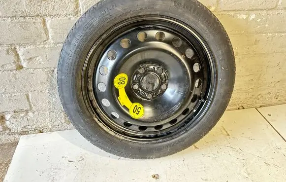 R17 spare wheel