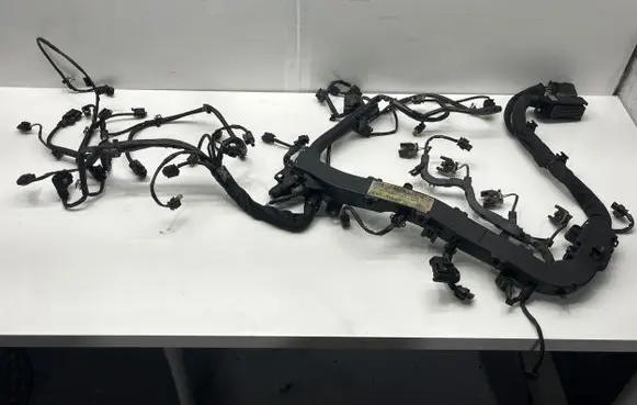 Engine installation wiring loom