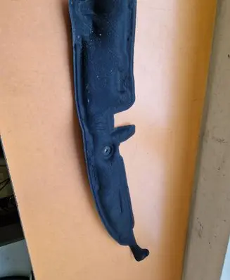 Opel Astra L Fender end trim 9838543180