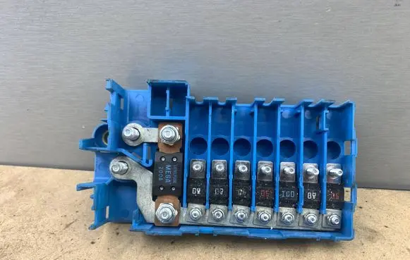 BMW X5 E53 Fuse module 6924976 61136924976 61138387541