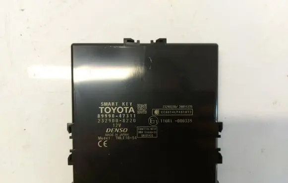 Toyota Prius+ (ZVW40) Other control units/modules 89990-47311