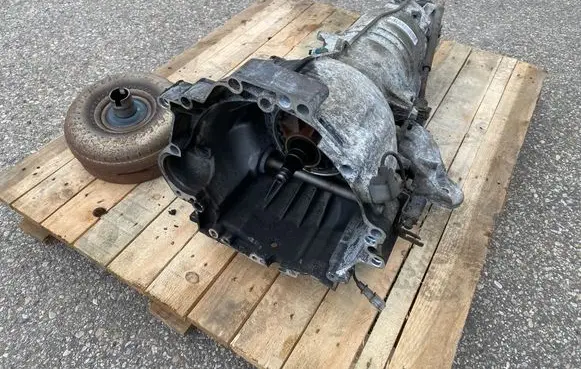 Audi A6 S6 C6 4F Automatic gearbox HYN
