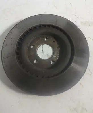 Audi A6 C7 Rear brake disc