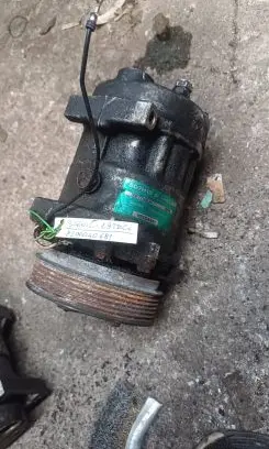 Renault Scenic I Air conditioning (A/C) compressor (pump) 8200040681 0927710034 SD7H15