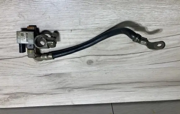Ford Fiesta Negative earth cable (battery) CV2T10C679BF