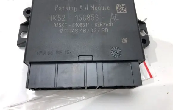 Jaguar XE Parking PDC control unit/module HK52-15C859-AE