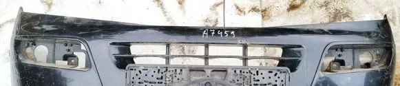 SsangYong Rexton Front bumper juodas