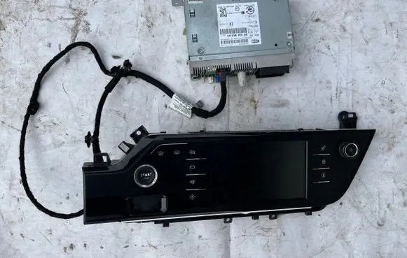 Citroen C4 II Picasso Radio/CD/DVD/GPS head unit 9810486080 9812720580
