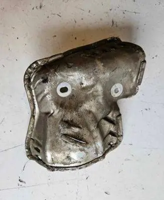 Heat shield in engine bay