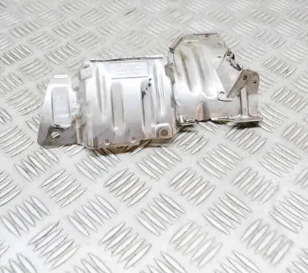 Heat shield in engine bay