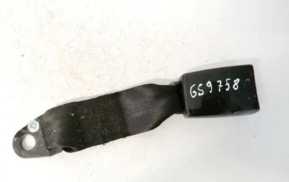 Fiat Doblo Rear seatbelt buckle 33018713 1807081