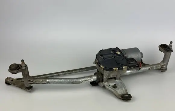 Volkswagen PASSAT B6 Front wiper linkage and motor 3C1955023B 3397020754 0390241791