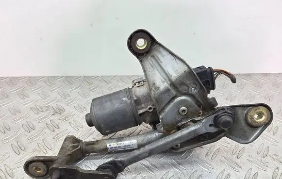 Volkswagen Phaeton Front wiper linkage and motor 3D1955119A 3397020693