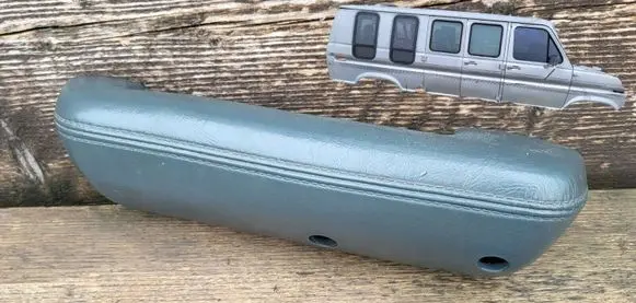 Ford Econoline Front door interior handle trim 1124140