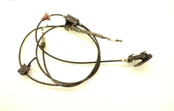 Engine bonnet/hood lock release cable