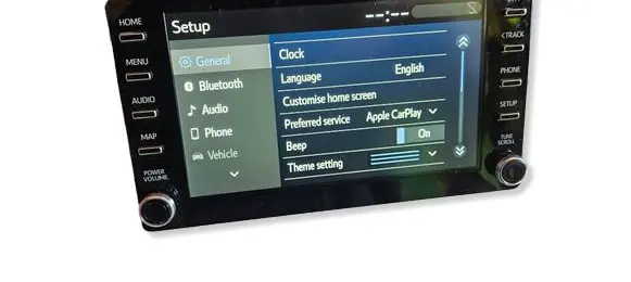 Toyota C-HR I Radio/CD/DVD/GPS head unit 86140F4090 CVRF29E2AE 10R059311