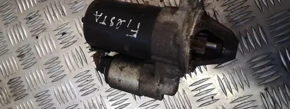Ford Fiesta Starter motor