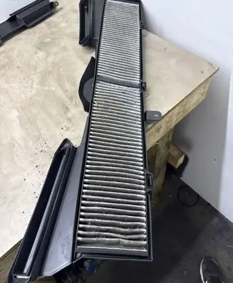 BMW 3 E92 E93 Cabin air micro filter set