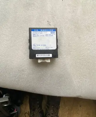 Toyota Corolla Verso E121 Immobilizer control unit/module 8978013010 626215000 97RI012008