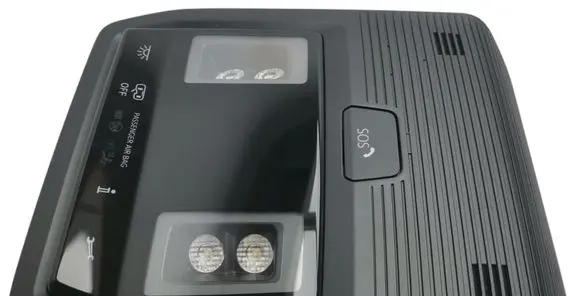 Cupra Leon Headlining lighting console trim 5H0959569C