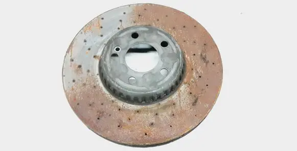 Mercedes-Benz C W205 Front brake disc A0004212212