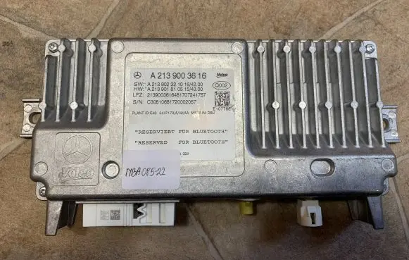 Mercedes-Benz E W238 Video control module A2139003616