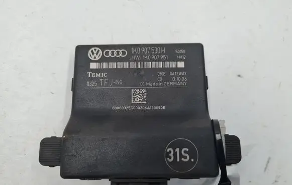 Volkswagen Golf Plus Gateway control module 1K0907530H 1K0907951