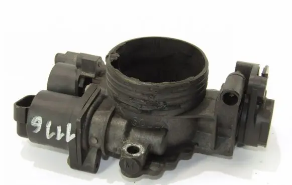 Citroen C2 Electric throttle body valve 