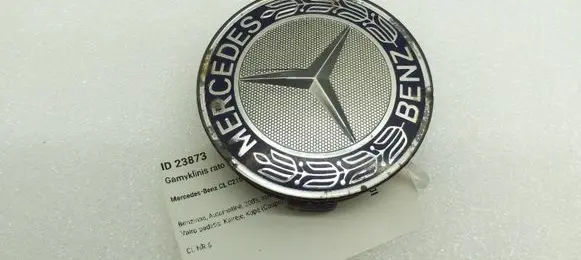 Mercedes-Benz CL C215 Original wheel cap A1704000025