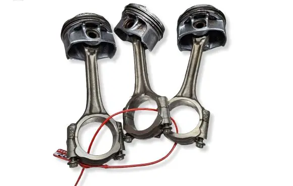 Peugeot 208 I Piston with connecting rod S26309866 HN02 HNZ