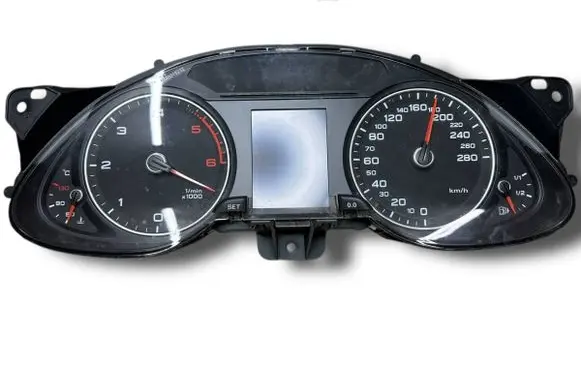 Audi A4 S4 B8 8K Clock R145 8K0920932