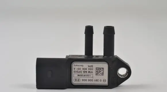 Audi A6 S6 C6 4F Exhaust gas pressure sensor 059906051A 0281006006 110218T2039E