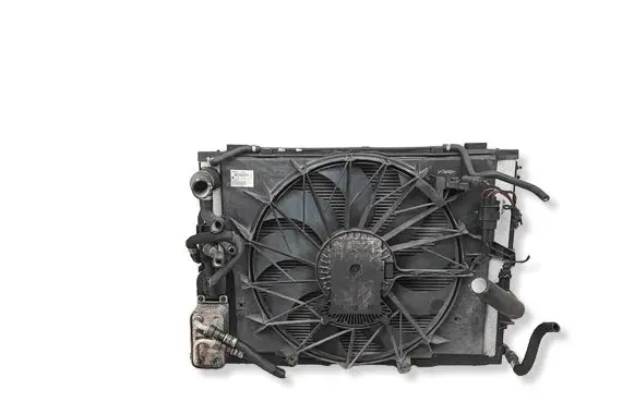 BMW 6 E63 E64 Radiator set 7514181 7544482